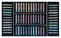 Van Gogh Set de pastels doux paysages urbains 60 couleurs